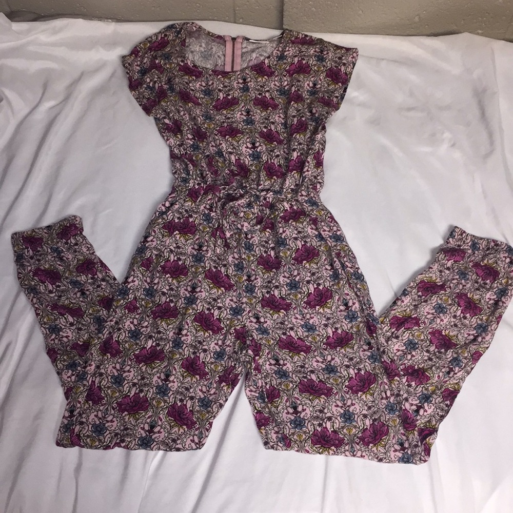 Floral Jumpsuit